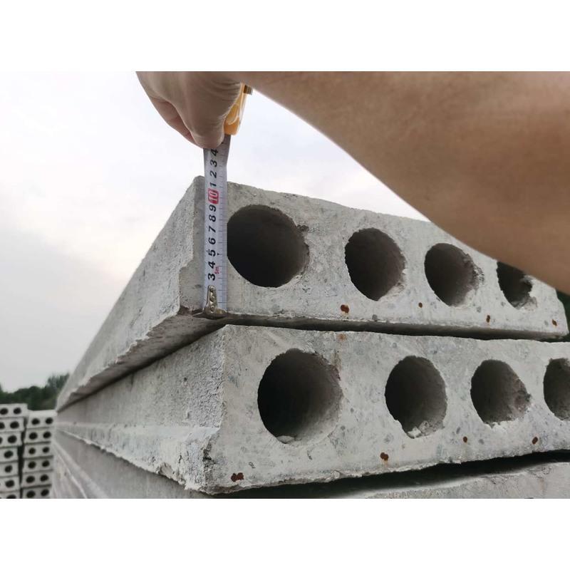 预制板钢筋混凝土水泥板楼板围墙板建筑空心板隔墙板盖板装饰