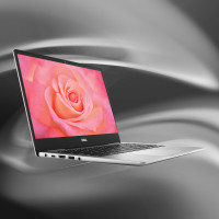 戴尔（DELL） 灵越燃7000 7380-1605S/P（酷睿i5-8265U 8G内存256GB固态指纹识别72%色域银色/粉色）13.3英寸微边框超级本轻薄本笔记本电脑