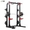 韦步健身房专业悍马框式深蹲卧推架商用一体自由杠铃龙门架家用多功能深蹲架+2.2米杆+100公斤铃片