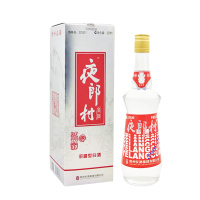 夜郎村窖酒 52度 安酒集团 红盒复古版 浓香型 2019年 500mlx6瓶