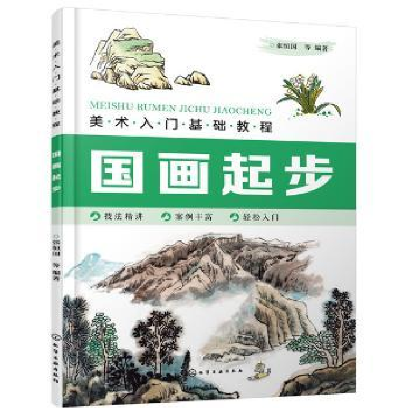 音像国画起步(美术入门基础教程)张恒国等编著