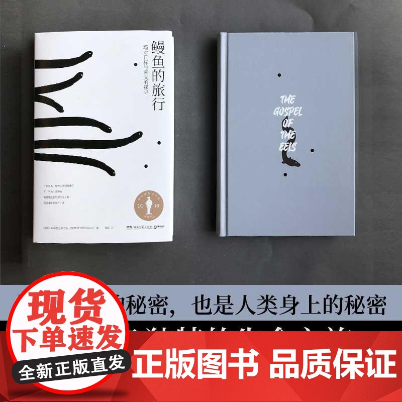 鳗鱼的旅行 帕特里克•斯文松著文津奖图书瑞典文学鳗鱼神秘浪漫生命之旅艺术现当代文学散文小说书籍高清大图