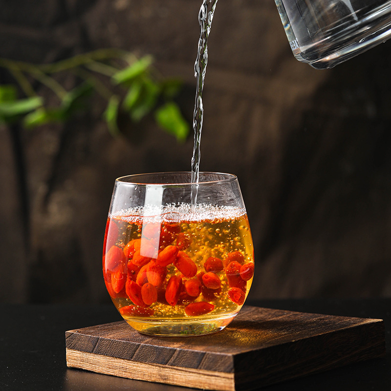 淳滋堂枸杞茶罐装 宁夏枸杞子250克瓶装 宁夏枸杞免洗大粒枸杞子高清大图