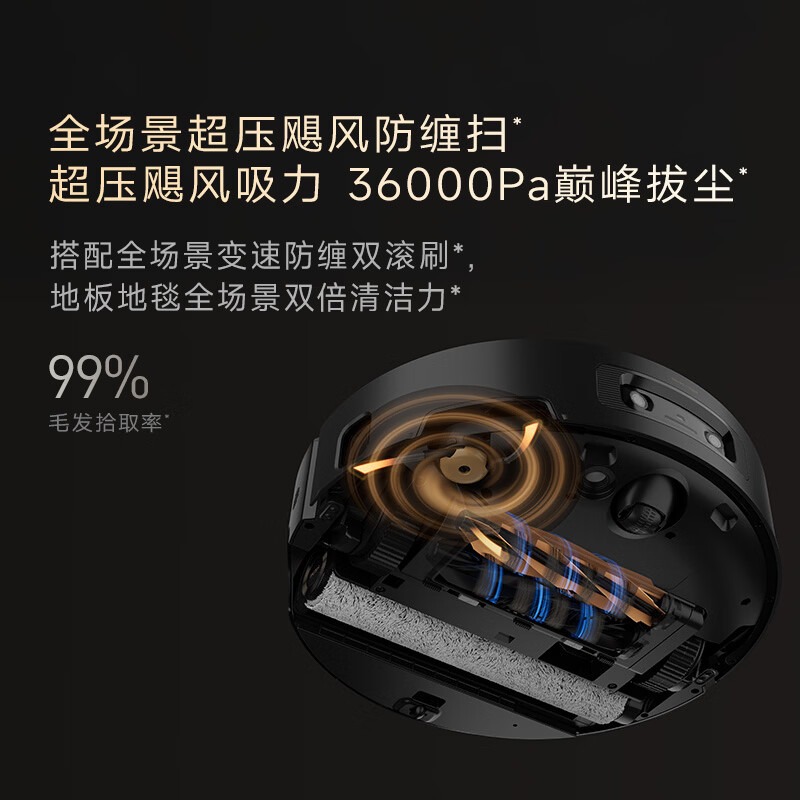 追觅 扫地机致净大师X60 Pro水箱板高清大图