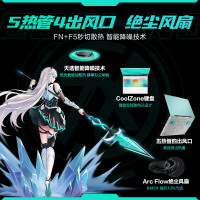 华硕(ASUS)天选5Pro 2024款 (英特尔酷睿I7-13650HX 16G 2TB RTX4050 2.5K 165Hz 灰色 定制)16英寸独显直连电竞屏游戏本笔记本电脑
