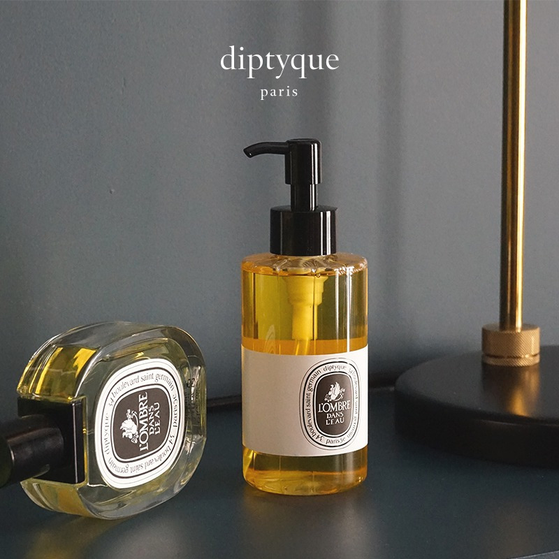 diptyque蒂普提克影中之水柔肤沐浴露200ml