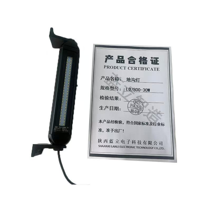 蓝立智造地沟灯LD7800-30W高清大图