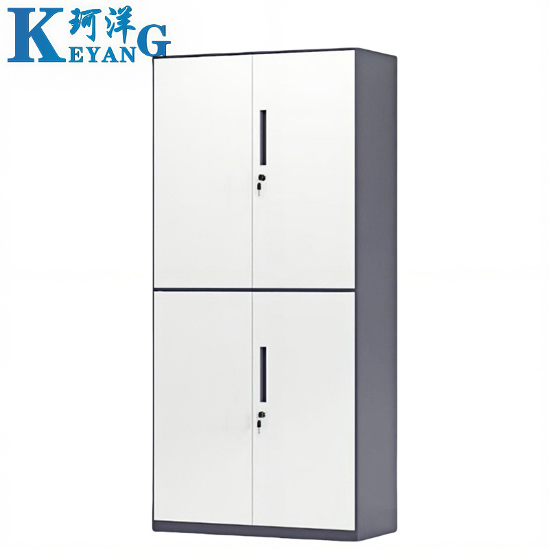 珂洋 文件柜 灰套白通双节 台高清大图