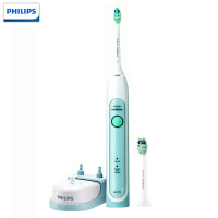飞利浦(Philips)电动牙刷HX6711 声波震动式 充电式 电动牙刷 成人款电动牙刷