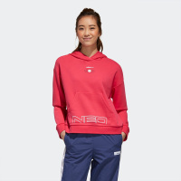 阿迪达斯adidas neo 2020新款女子休闲舒适运动卫衣GQ1221