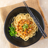 金龙鱼 挂面 面条 鲜蛋和面 鲜鸡蛋麦芯挂面 1.75KG