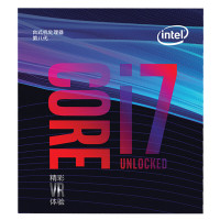 英特尔（Intel） 全新八代 酷睿 I7 8700六核心 盒装CPU处理器 LGA 1151 i7 8700