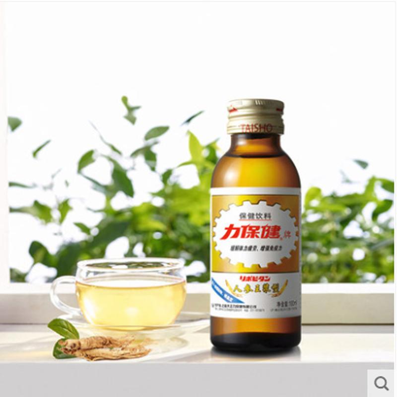 力保健人参蜂王浆保健功能饮料100ml*10瓶