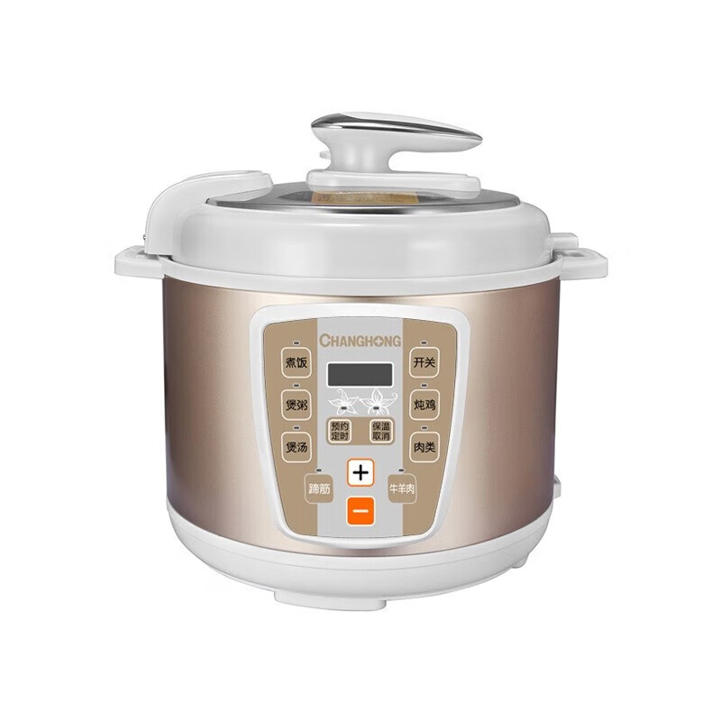 长虹 CYL-50E02S 电压力锅 24小时智能预约 5L