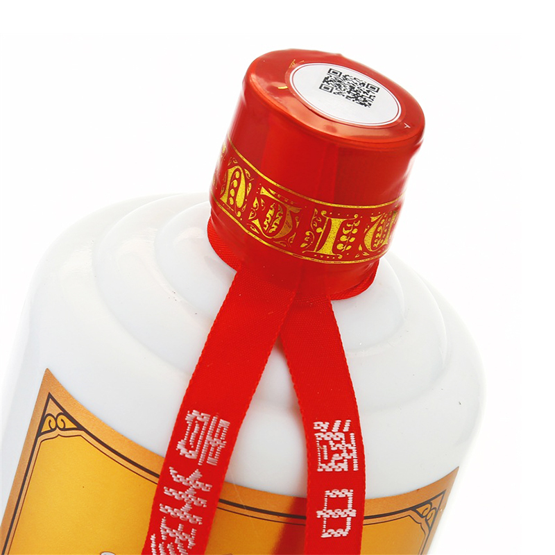 贵州珍酒金版珍五 酱香型53度白酒 纯粮食酿造 500ml*1瓶