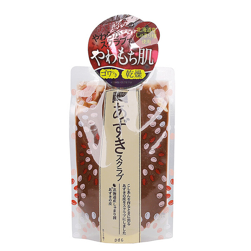 日本直邮pdc碧迪皙酒糟面膜保湿补水去角质红豆水洗面膜170g