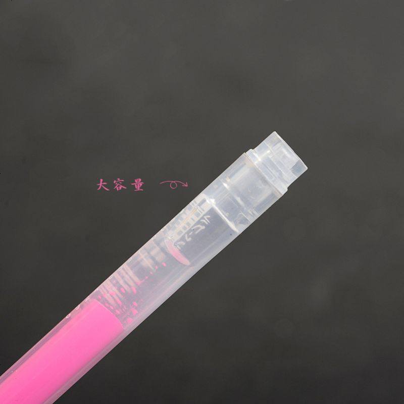 diy相册彩色勾线笔手工制作笔记本粉彩笔相簿配件工具细头高光笔