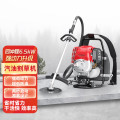莱普森德国四冲汽油割草机小型家用汽油机背负式大功率除草机打草机农用 四冲程侧挂式139侧挂割草割稻套