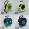 定做 线盘移动电缆盘电线绕线滚子拖线卷盘20 30 50米线轴AWF C款+3*1.5平方50米(国标)