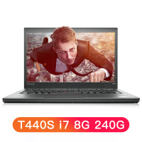 【二手9新】ThinkPad T440S 联想14英寸轻薄商务游戏笔记本电脑i7-4600 8G 240G固态 IPS屏晒单图