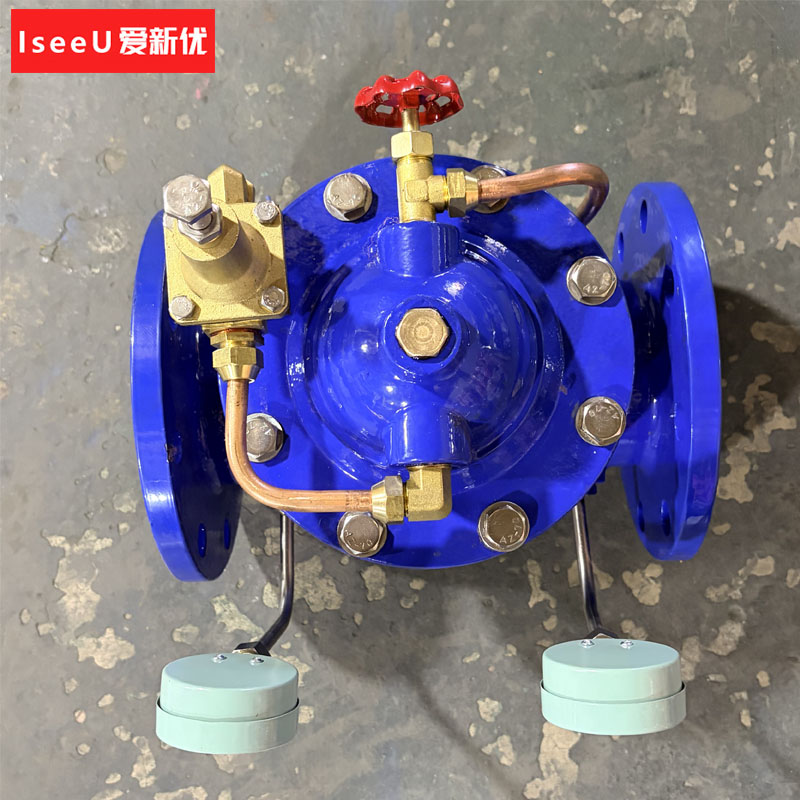 爱新优 先导式减压阀200X-16Q DN100(个)高清大图