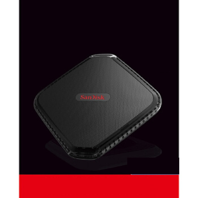 闪迪(SanDisk) 移动固态硬盘500GB 至尊超速 读速430MB/秒