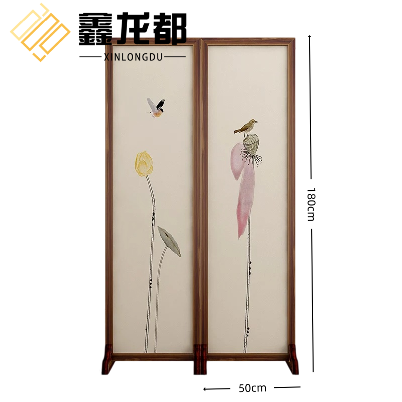 鑫龙都 屏风两扇个
