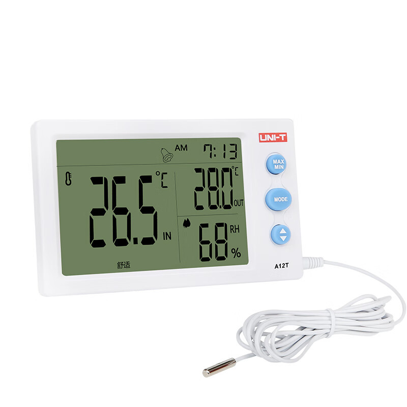 优利德 UNI-T 温湿度计 A12T -10~50℃ (工业级)