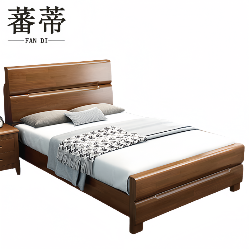 蕃蒂职工床1.5米张高清大图