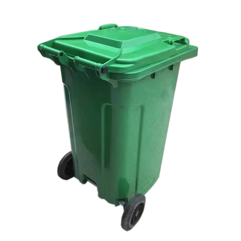 海铁科技垃圾桶室外120L(挂车款)/个
