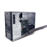 戴尔(DELL)T40/T140/T340小型塔式服务器主机 办公台式电脑迷你整机箱 云存储服务器 T340[至强6核E-2246G] 16G内存/2*2T桌面级