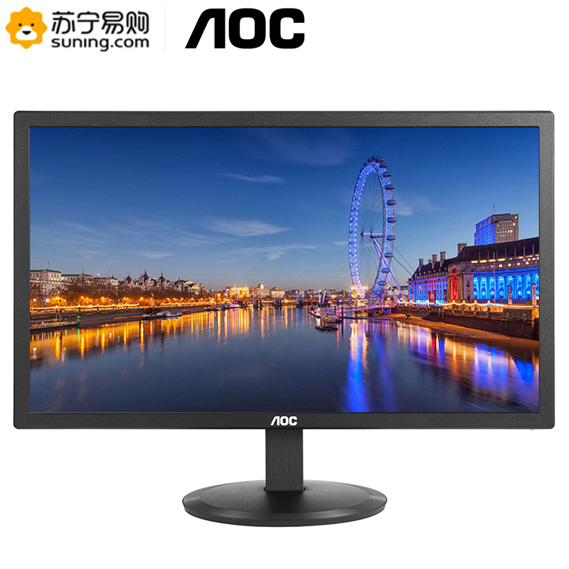 冠捷(AOC) 21.5英寸 全高清宽屏 LED背光 健康护眼不闪屏液晶商用显示器(E2280SWN)高清大图