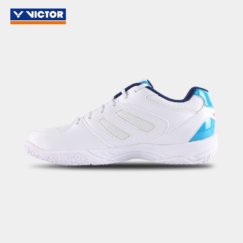 victor威克多羽毛球鞋男女训练透气防滑减震2021夏运动鞋a001p