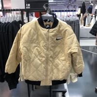 NIKE耐克羽绒服运动休闲舒适保暖立领大童外套DZ9733-252 DJV M DZ9733-252