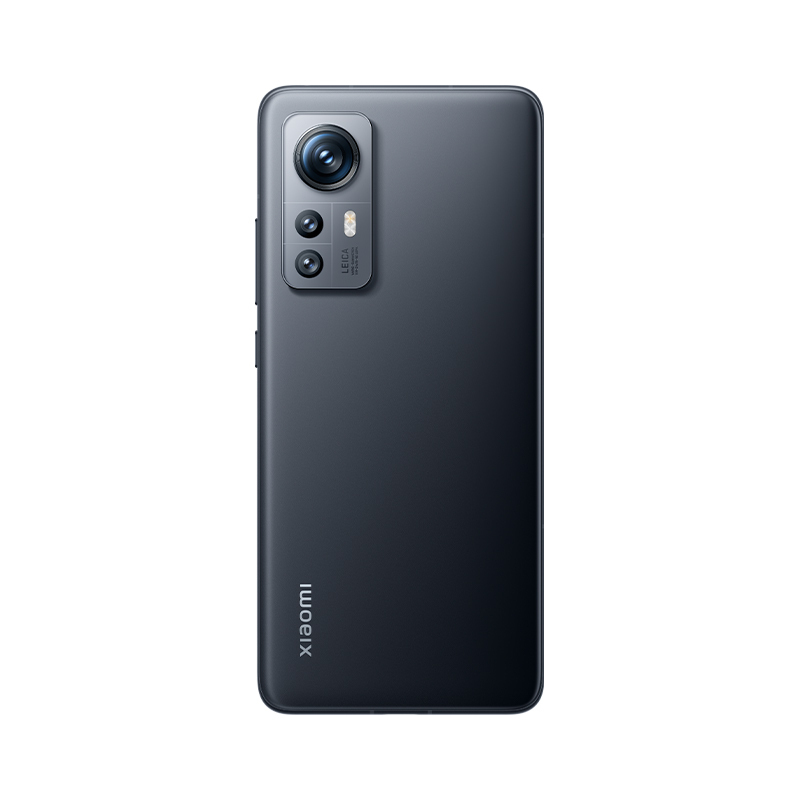 Xiaomi 12S 黑色 12GB内存 512GB存储 骁龙8+ 旗舰处理器 徕卡光学镜头 全场景疾速抓拍 5G智能手机