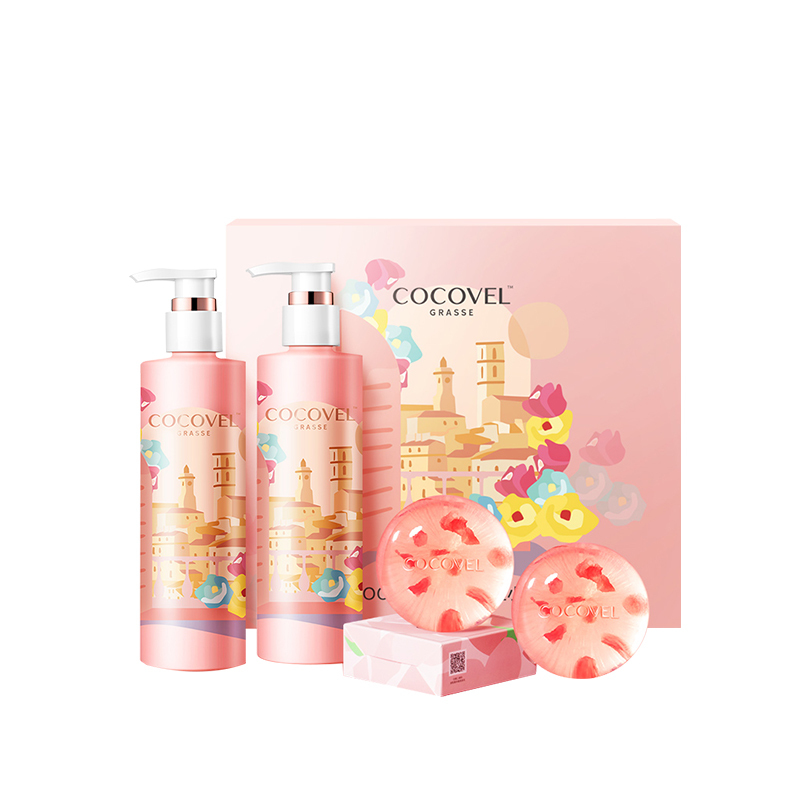蔻露薇(COCOVEL) 身体护理小香盒