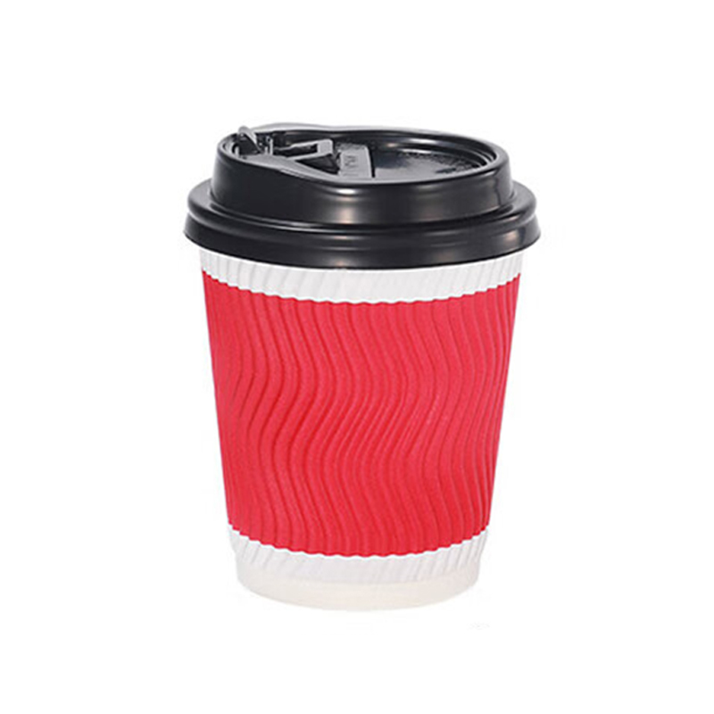 MAXCOOK美厨一次性杯子280ml*25只红色MCPJ6582亮红杯身轻巧实用