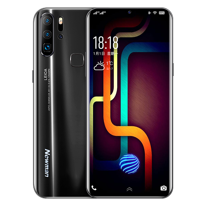 纽曼newmanp308水滴屏653英寸八核全网通4g学生老人女性智能手机双卡