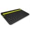 罗技(Logitech) 键鼠套装k480键盘 M280鼠标 蓝牙无线键盘套装