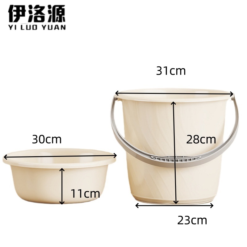 伊洛源 水桶盆套装高清大图
