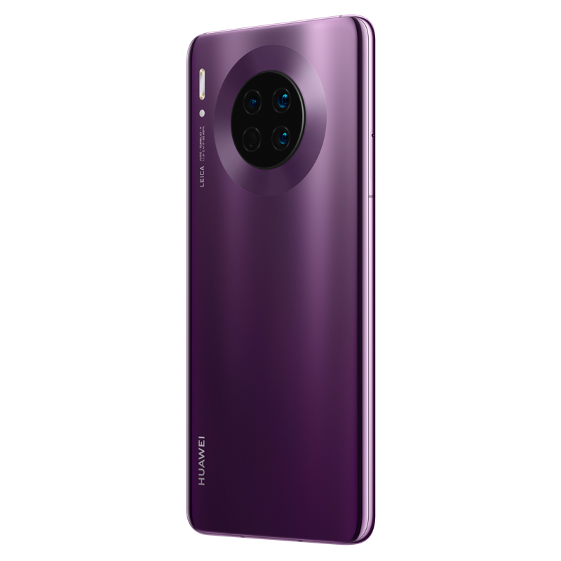 华为Mate 30 8GB+256GB 罗兰紫 5G版 麒麟990智慧芯片 4000万徕卡摄像 全网通