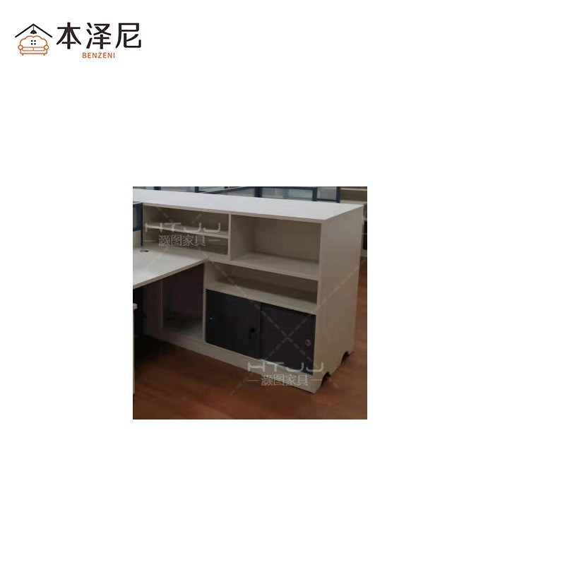 本泽尼 屏风工位 HTZ-BL1475 1400*1400*750mm 张高清大图