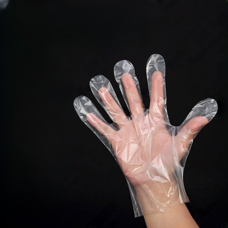 岱润 手套 一次性PE100只 包高清大图