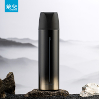 茶花瑞派不锈钢分享杯450ml