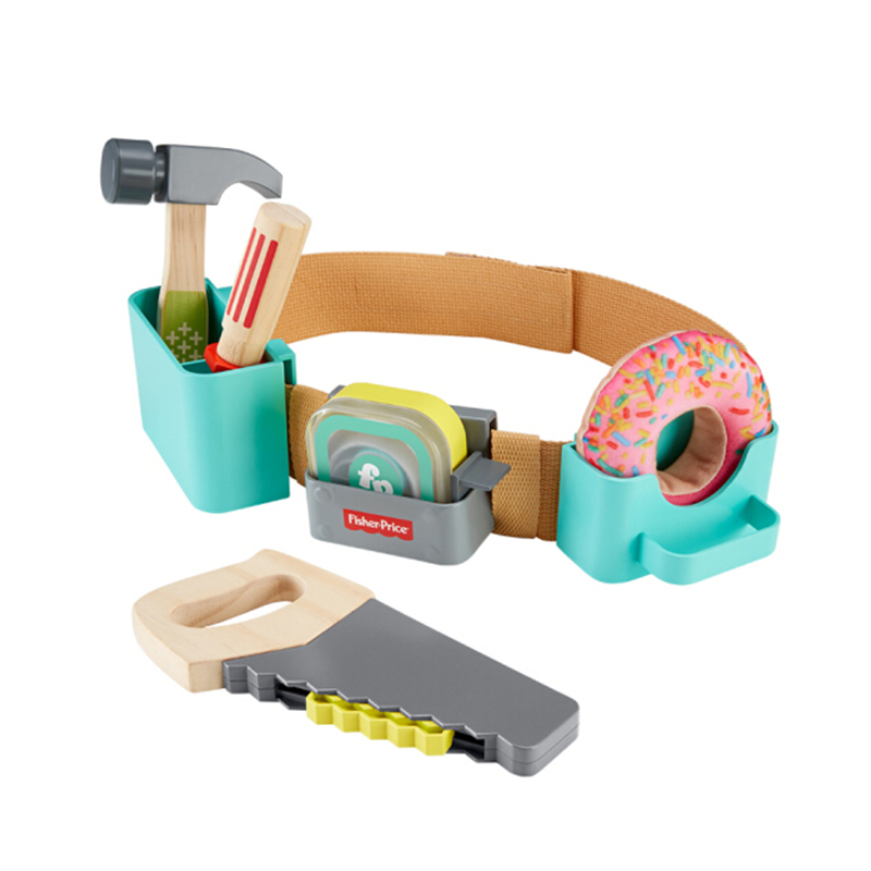 费雪(Fisher-Price)儿童益智玩具 提升动手能力 DIY小能手套装 GGT60
