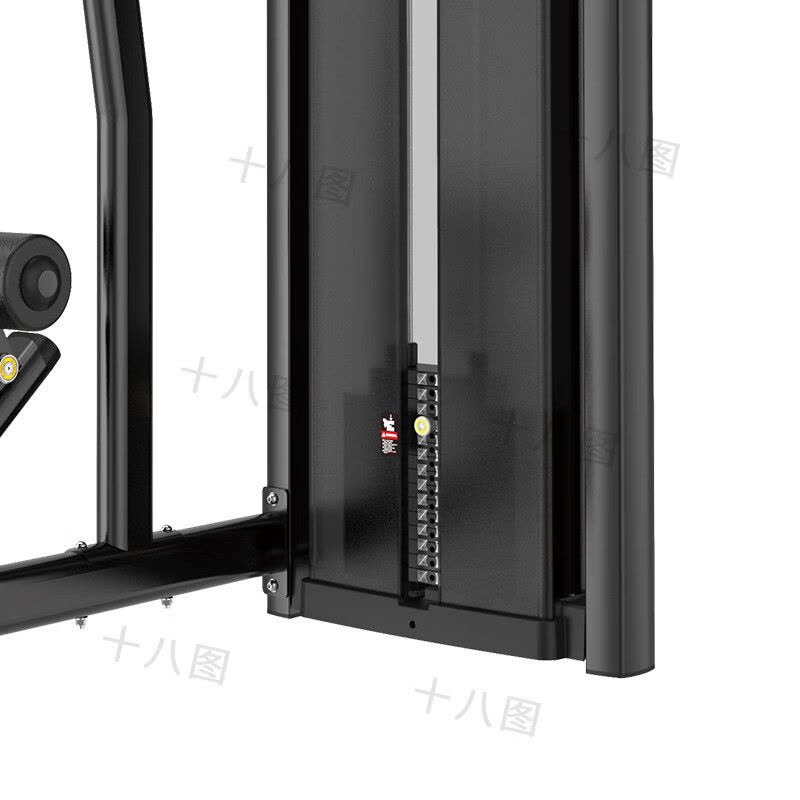 十八图BH08高拉训练器 商用综合器械 健身专用器材图片