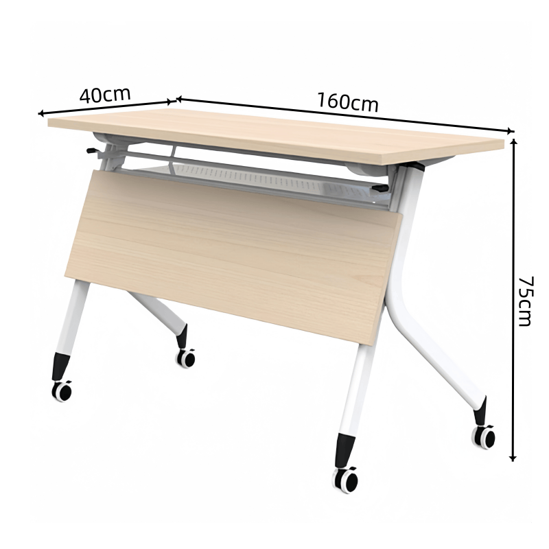 豫龙都培训桌1.6米张高清大图