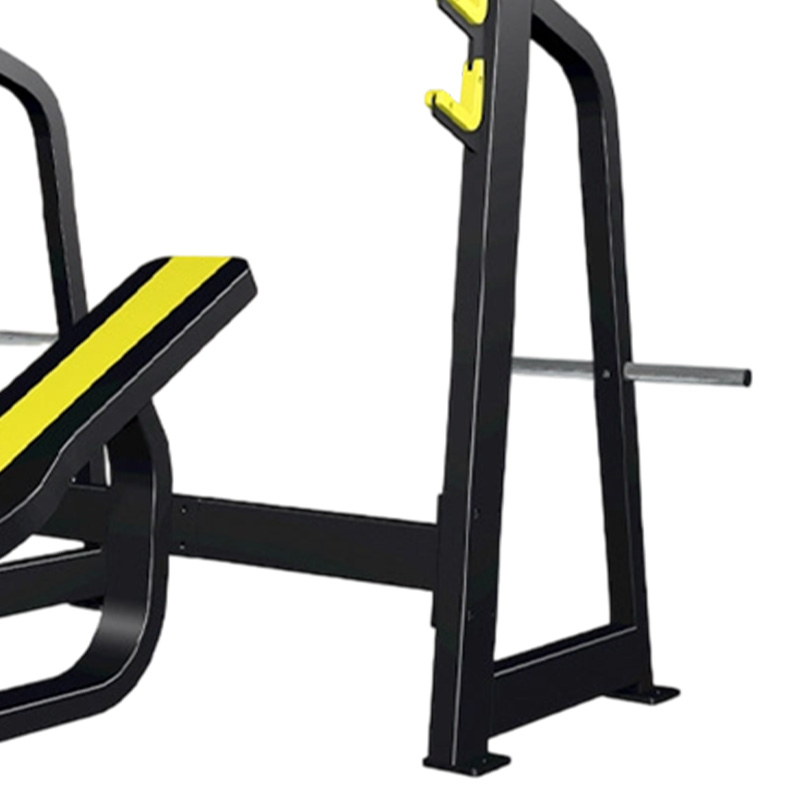 革康 GK-JSQC8074 上斜卧推架平板卧推架健身房商用举重床专业杠铃凳卧推床高清大图