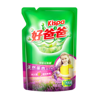 好爸爸Kispa天然薰香洗衣液1kg送好爸爸Kispa天然薰香洗衣液500克/袋