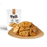 科尔沁 休闲肉脯零食 牛板筋 烧烤味 88g 内蒙古特产